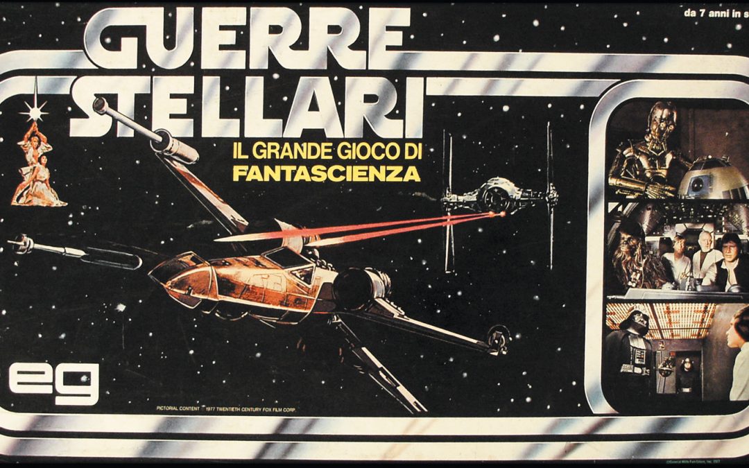 Guerre Stellari, il gioco da tavolo